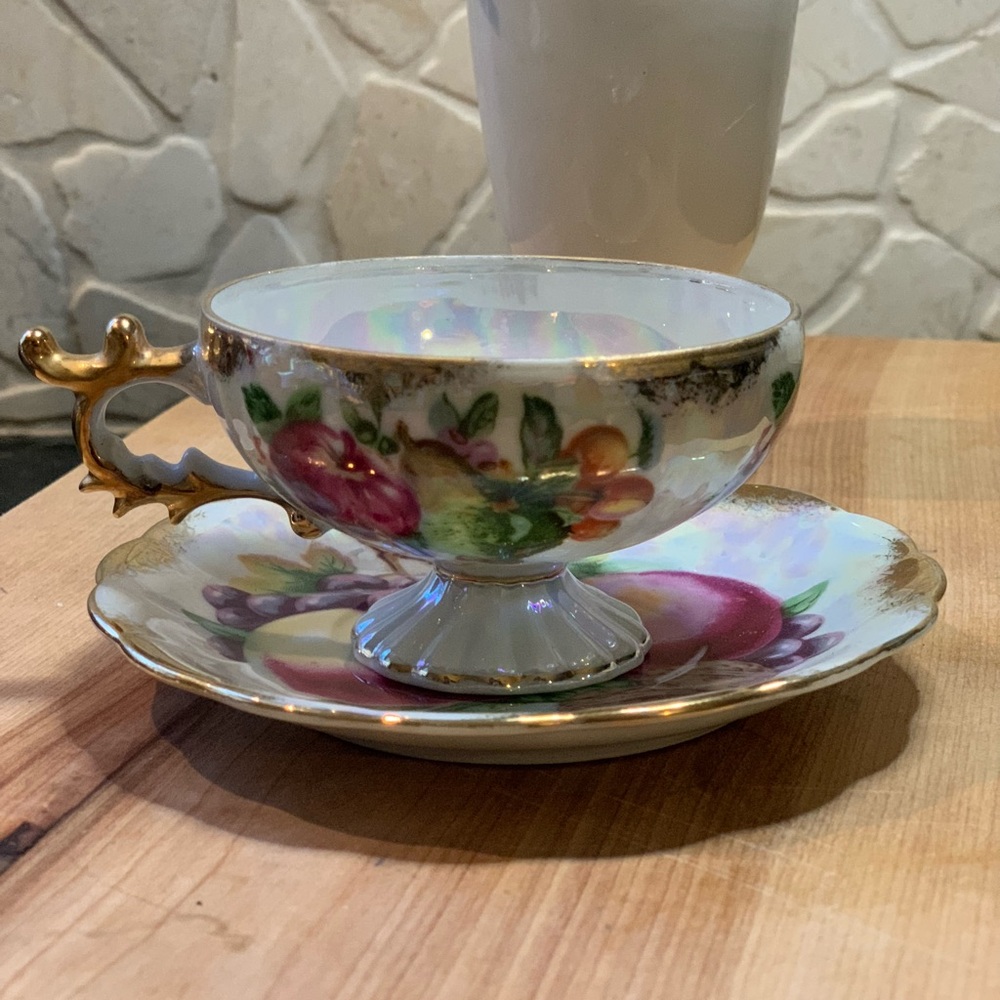 MASO SHAFFORD WARE | Vintage Tea Cup & Saucer | Made in Japan